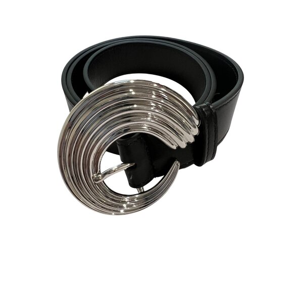 Lili Claspe Eloise Belt in Black
